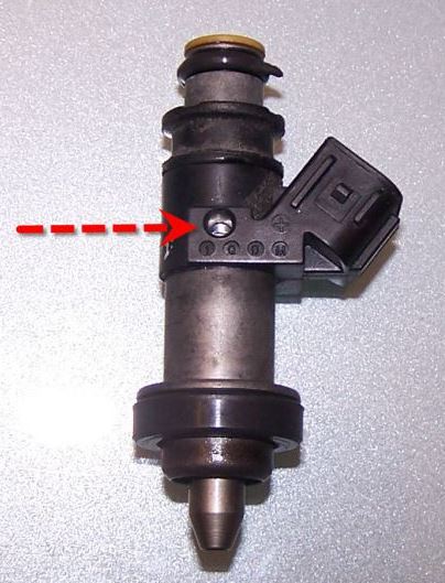 Leaking S2000 Fuel Injector
