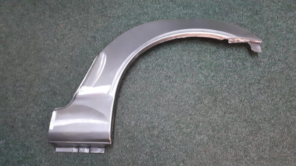 Small S2000 left hand rear arch