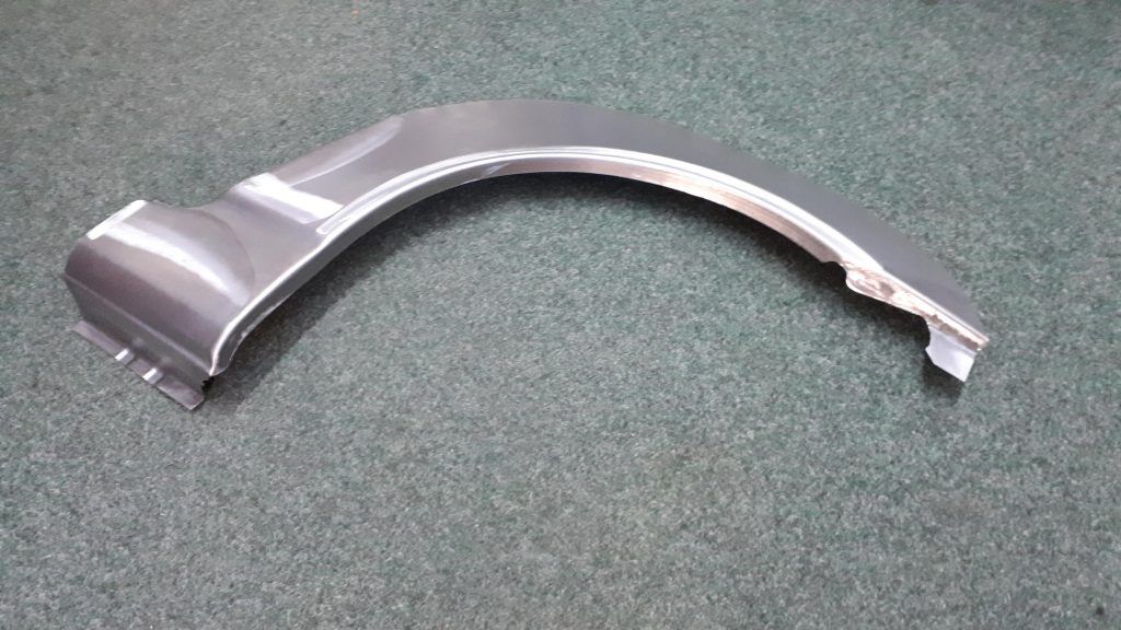 Small S2000 left hand rear arch